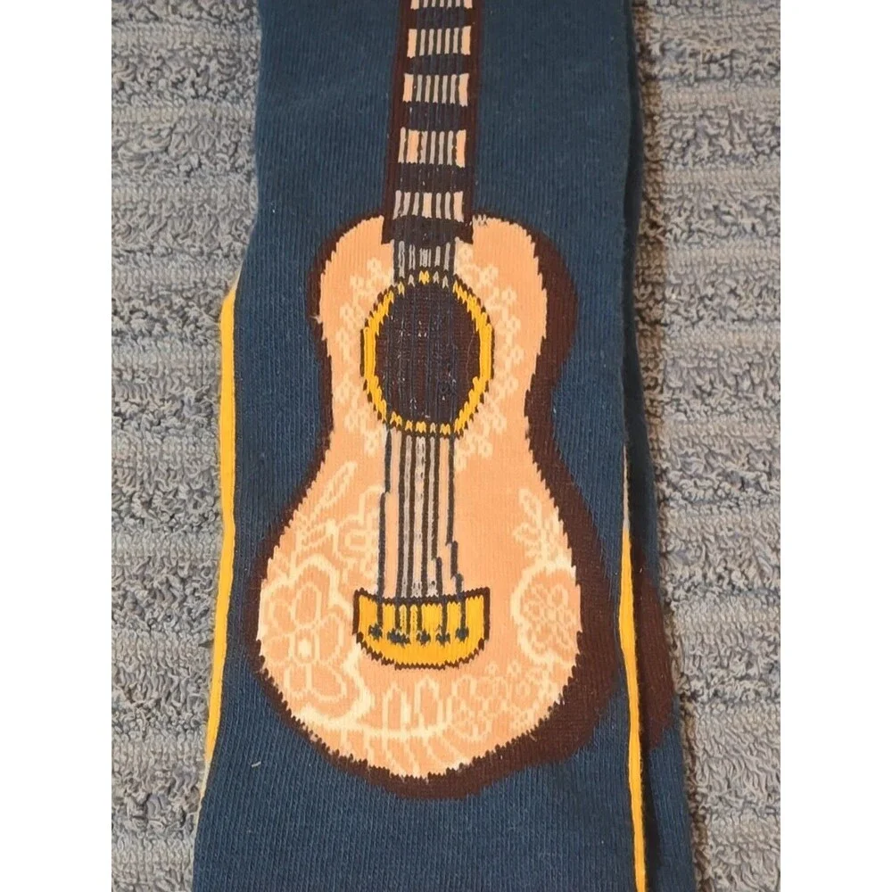 Lazy One Mens Accoustic Guitar Socks 